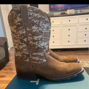 Kids Patriot Ariat Boots